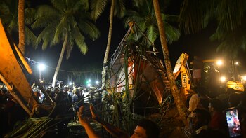 Los dramáticos momentos que dejó