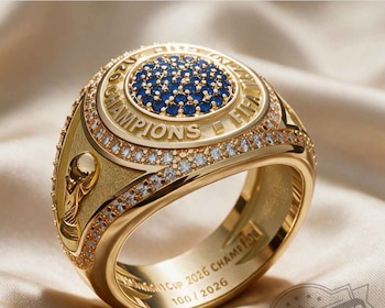Solo los integrantes de la selección campeona recibirán una versión personalizada de una de las joyas más exclusivas en la historia de los Mundiales.