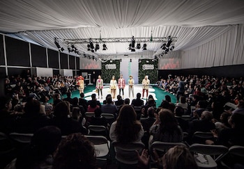 Mostra do Encaixe de Camariñas, en Galicia