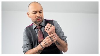 Santiago Cruz recordó el fracaso