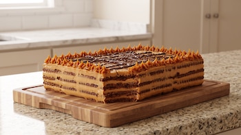 La chocotorta argentina está entre los tres mejores postres del mundo, según un ranking