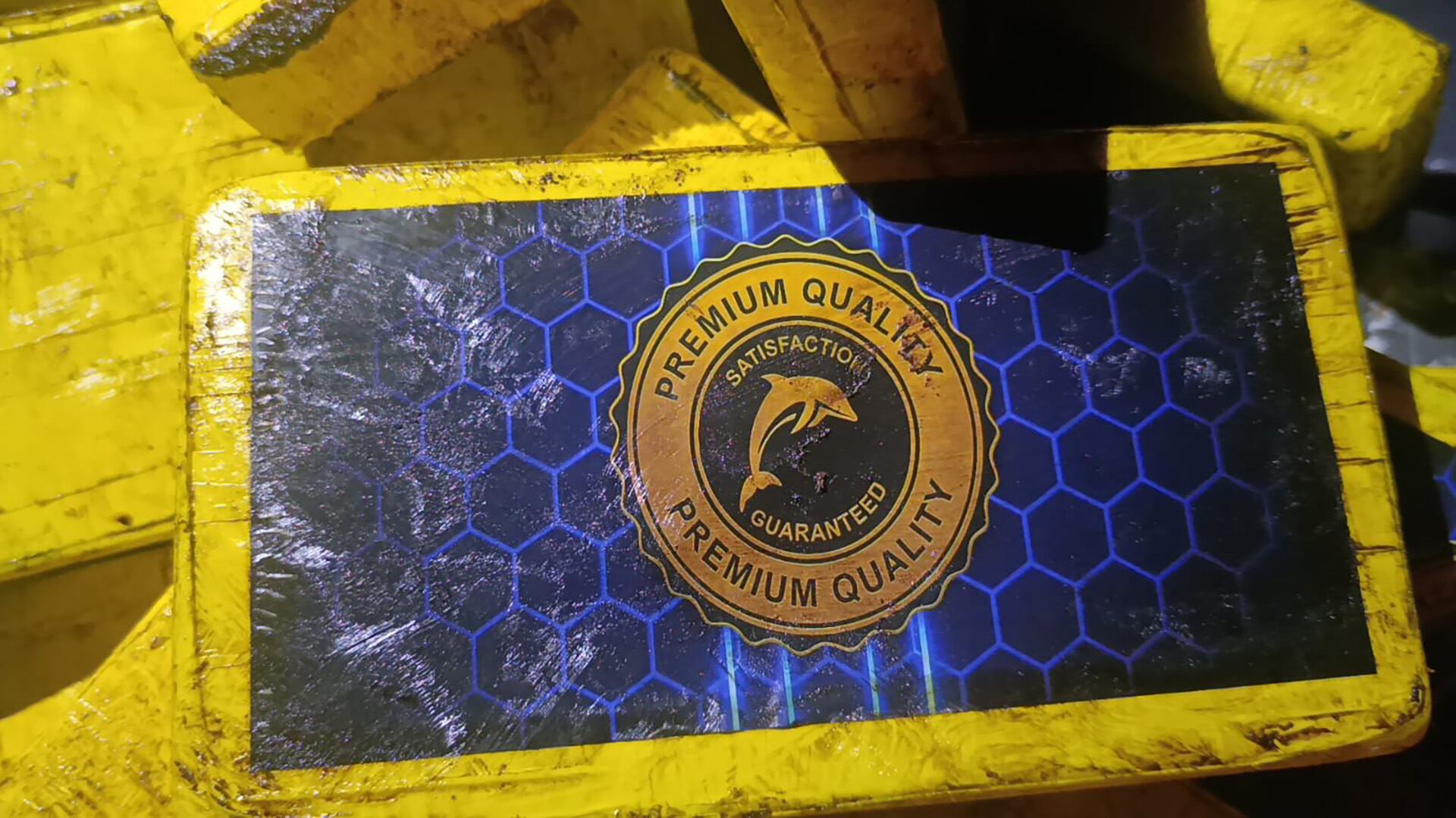 El sello de garantía en los ladrillos