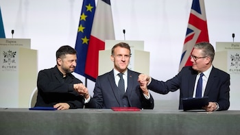 Los países de la Coalición