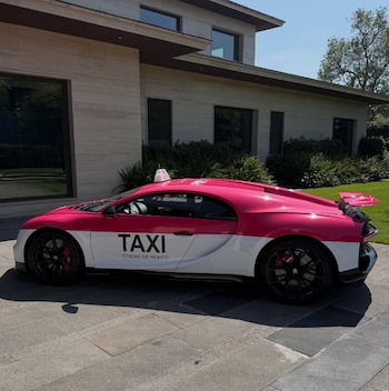 La combinación de lujo, velocidad