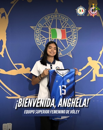 Anghela Barboza se conviritió en refuerzo de Circolo Sportivo Italiano