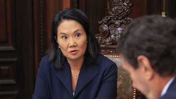 Keiko Fujimori menciona otra vez el plan de Nayib Bukele al referirse al pedido de facultades contra el crimen