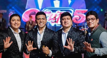 Grupo 5 brindará concierto en