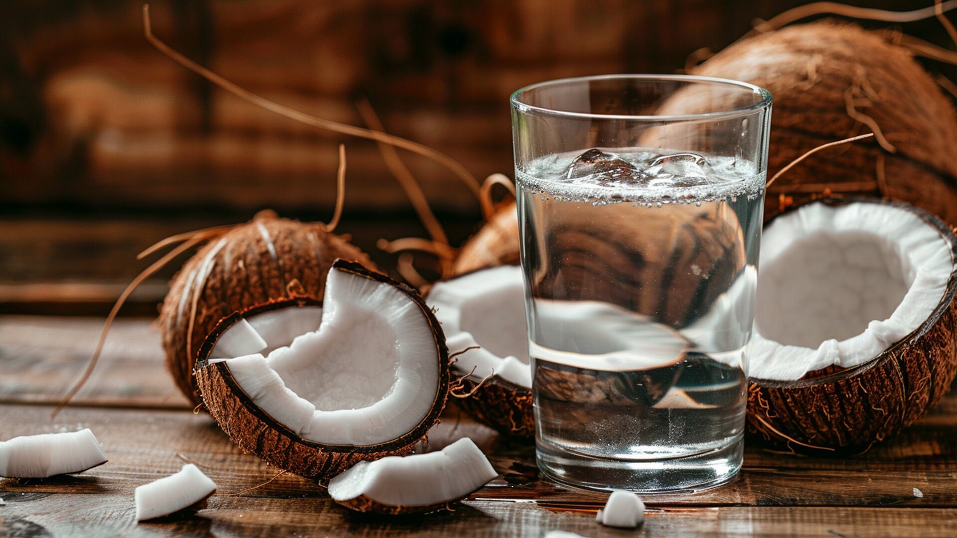El agua de coco destaca como una de las mejores bebidas sin azúcar añadido por su aporte de electrolitos naturales y minerales esenciales (Imagen Ilustrativa Infobae)