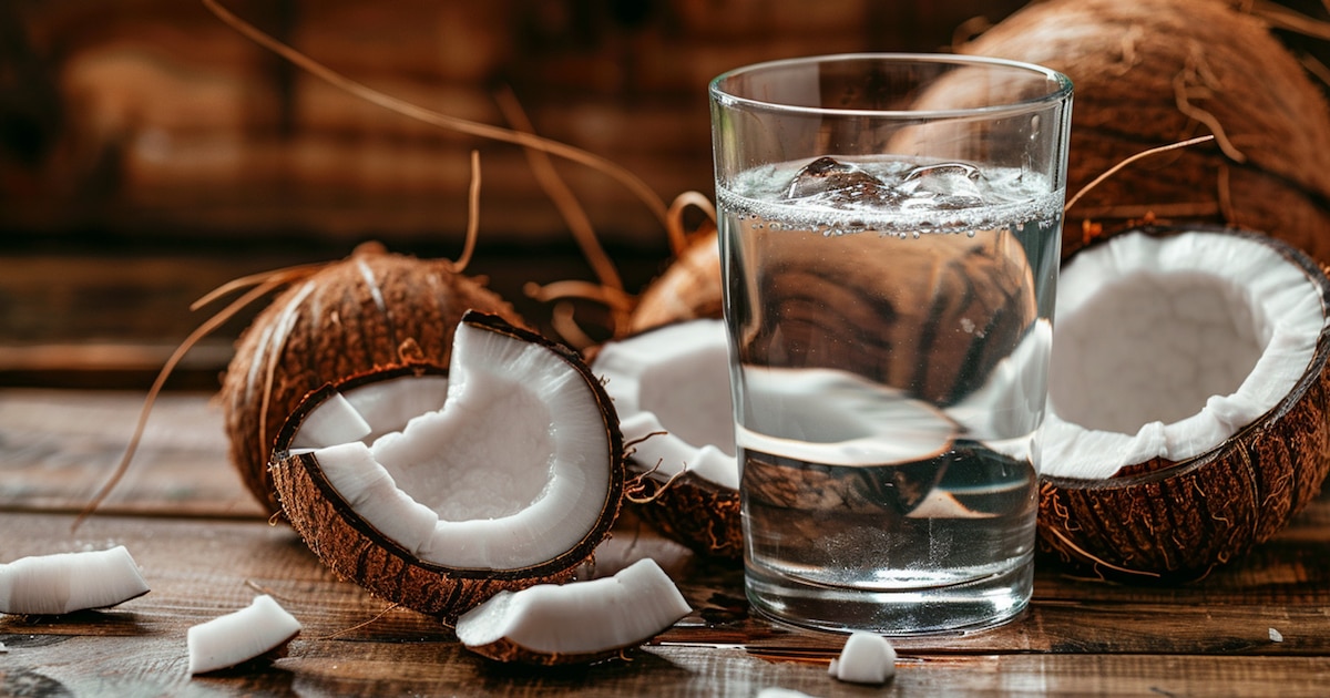 R 27 Riñones Agua de coco: qué beneficios tiene para la hidratación y cuál es la ...