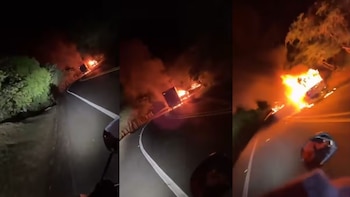 Quema de vehículos en Dagua, enfrentamientos armados y alerta de explosivo en Cali encienden las alarmas en el Valle del Cauca