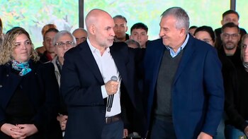 El anuncio de Horacio Rodríguez