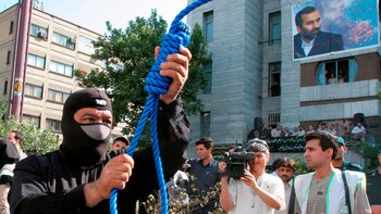 El régimen de Irán ejecutó