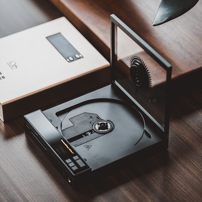 Entre estética de los 90 y compatibilidad con audio de alta resolución, el EC Zero T ofrece una propuesta que conjuga calidez analógica y precisión digital en un solo equipo - crédito Shanling