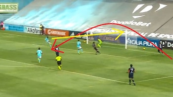 Golo e dupla de João