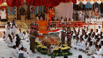 El primer ministrio indio Manmohan