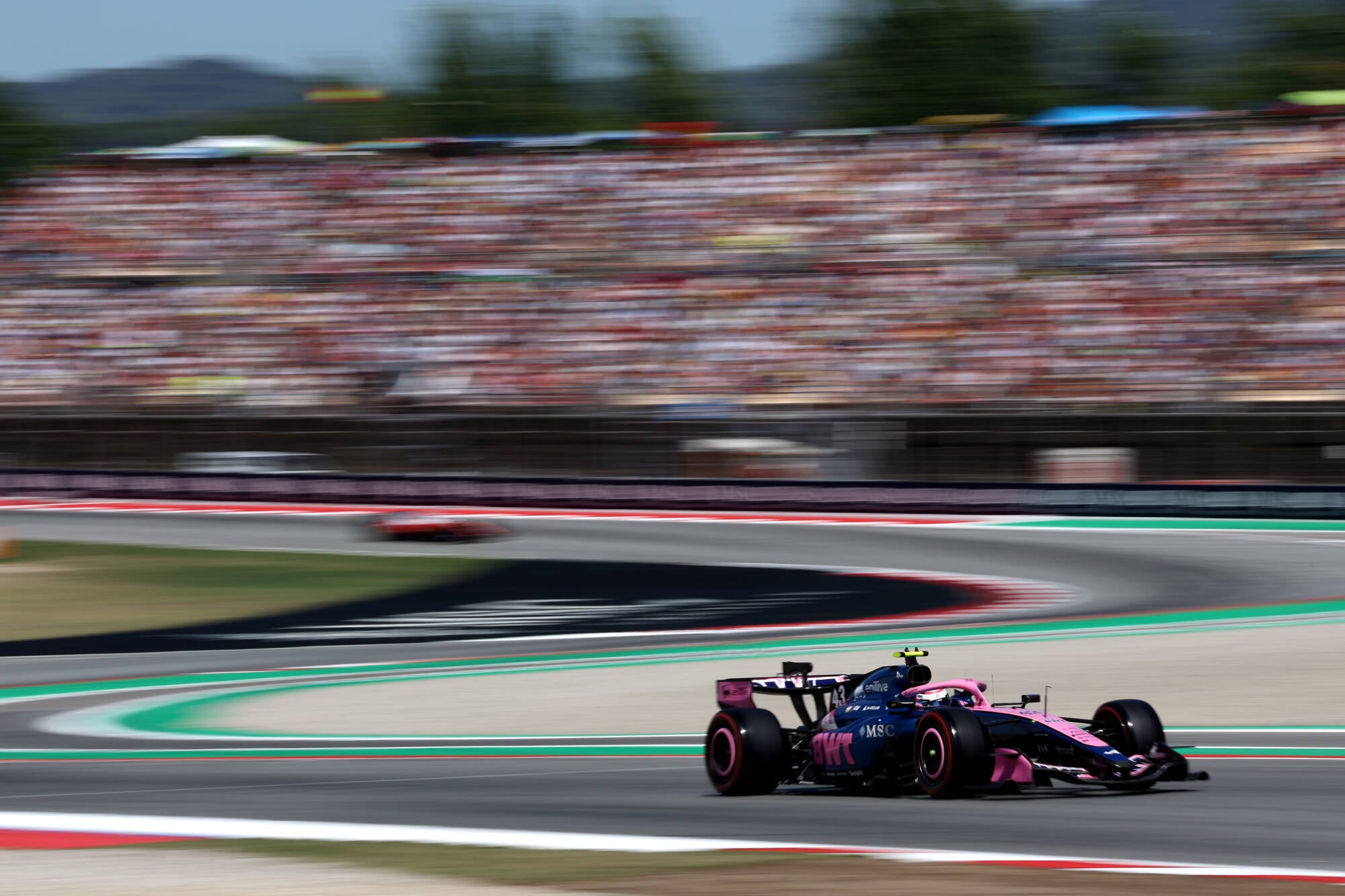 Franco Colapinto volvió a sumar puntos con Alpine (Photo by Peter Fox/Getty Images)