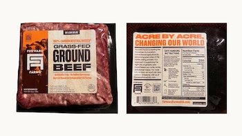 Casi 3.000 libras de carne