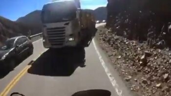 Video: el estremecedor momento en