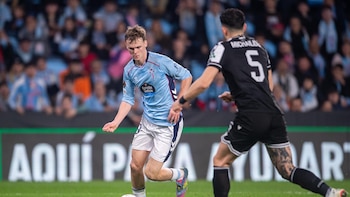 El Celta de Vigo derriba