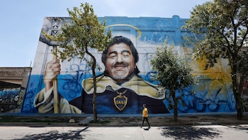 El muralismo de figuras populares