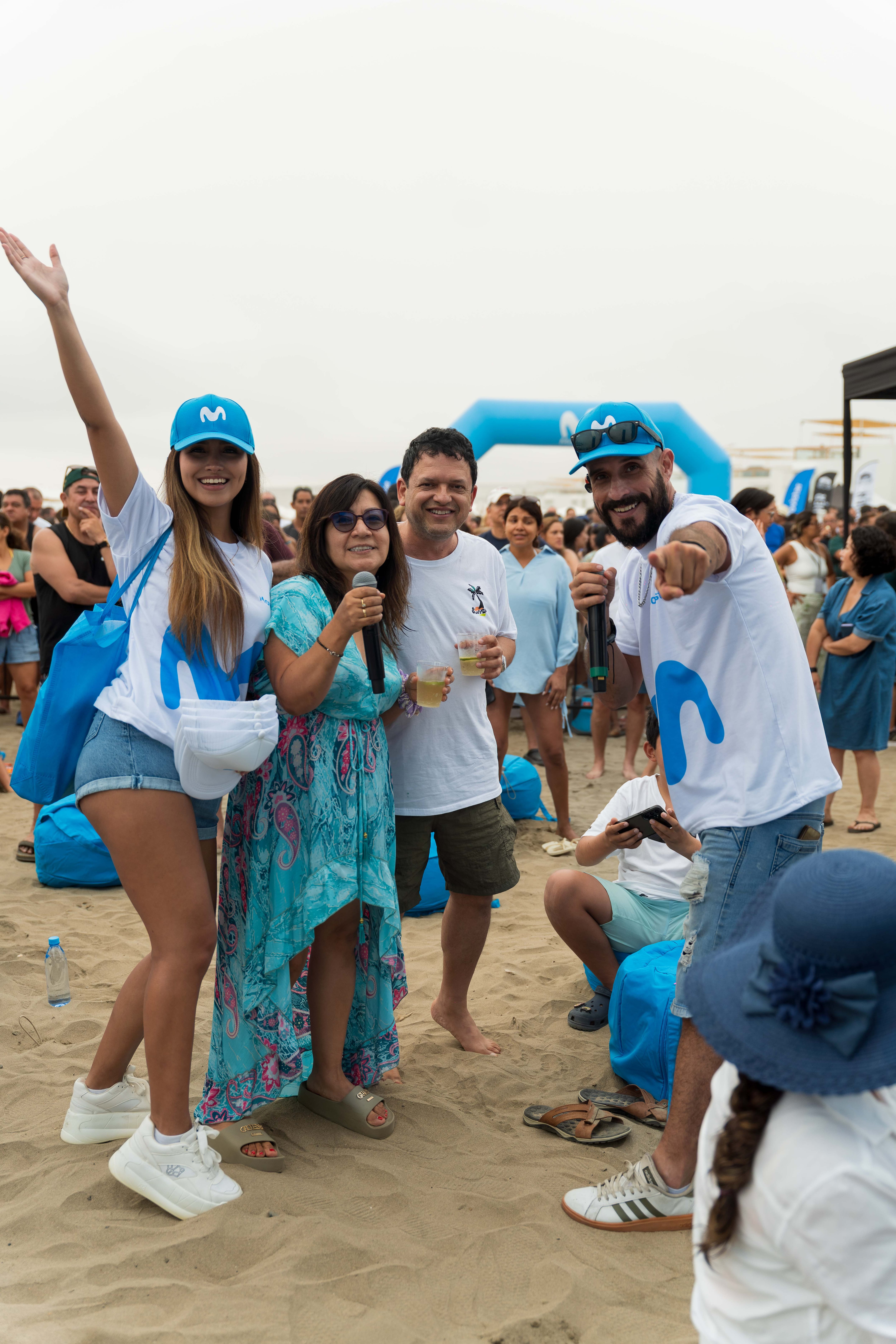 Valor diferencial: Música en vivo y beneficios diseñados exclusivamente para los usuarios de Movistar.