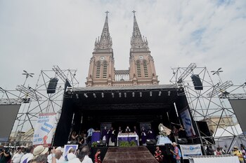 La Iglesia realizó una misa