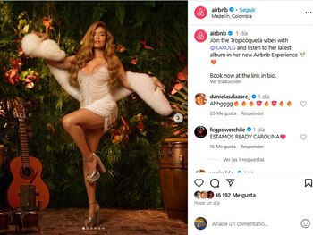 Karol G realizó el evento
