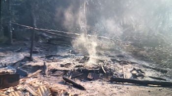 Incendios en la Patagonia: aplicaron