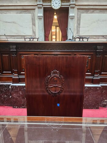 El discurso será el viernes