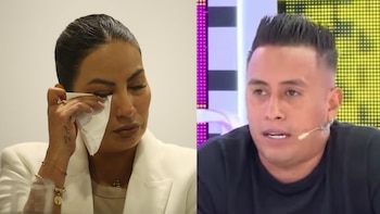 Pamela López se quiebra al revelar que Christian Cueva la dejó sin casa en Trujillo: “Me cambió la chapa”