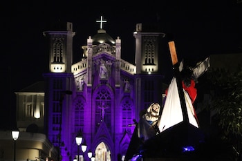 El centro histórico de San