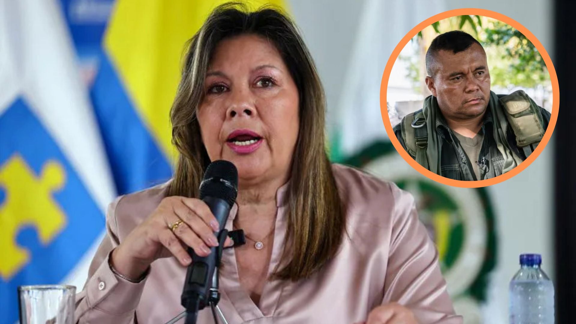 Luz Adriana Camargo explicó que la Fiscalía evalúa la permanencia de beneficios jurídicos según la conducta de los voceros en los procesos de diálogo. - crédito Luisa González/REUTERS/Colprensa