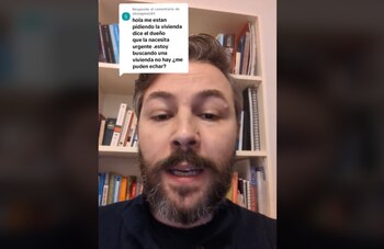 El abogado Alberto Sánchez en