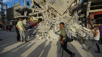 Al menos dos muertos en nuevos ataques del Ejército de Israel en la ciudad de Gaza y Jan Yunis