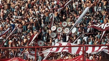 tribuna de Lanús