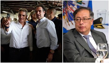 El énfasis de los mandatarios