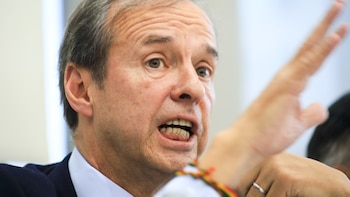 Jorge “Tuto” Quiroga planteó que la Iglesia actúe como mediadora entre el Gobierno de Paz y los dirigentes de los bloqueos
