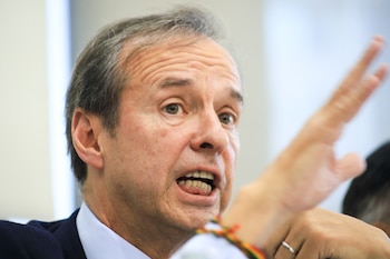 Jorge Tuto Quiroga calificó como urgente la reforma parcial de la Constitución en Bolivia (EFE)
