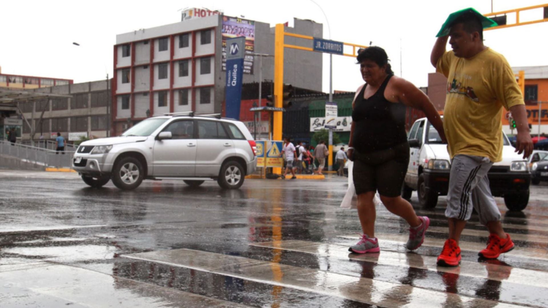 La activación del anticiclón del Pacífico Sur favorece una mayor cobertura nubosa y la aparición de precipitaciones ligeras - Créditos: Andina.