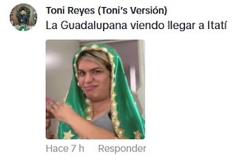 Los memes en los comentarios