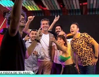 Franco Mercuriali junto a sus