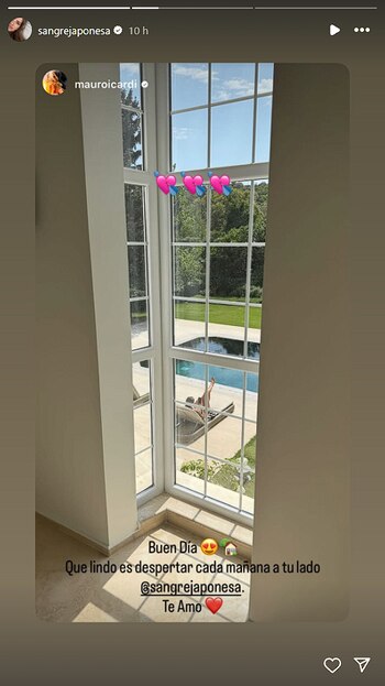 El mensaje de Icardi y