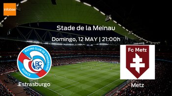 Racing Estrasburgo FC Metz
