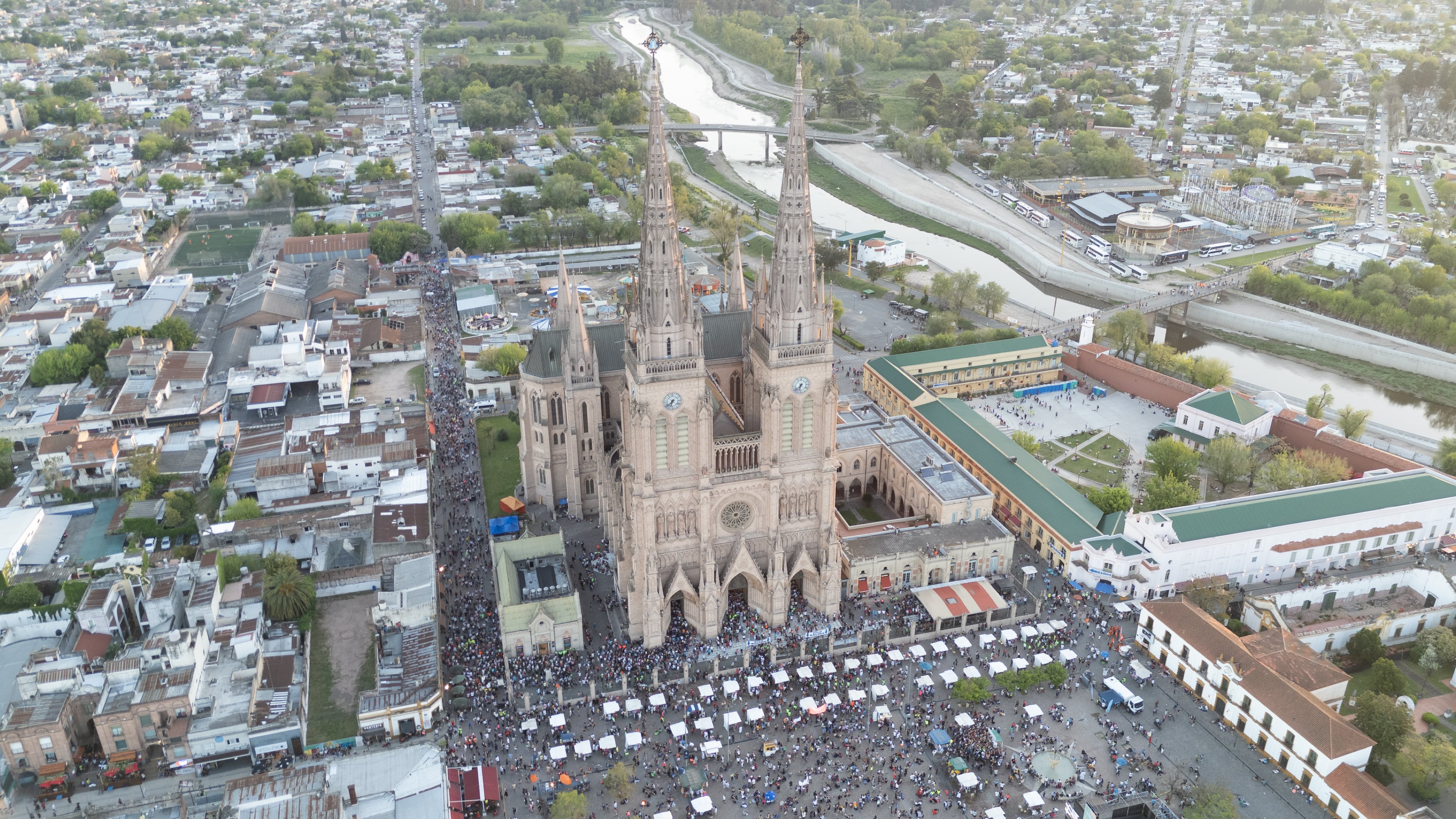 Peregrinación a Luján en 2025