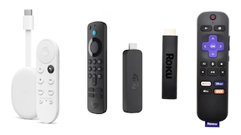 Lista de dispositivos para convertir un televisor viejo en Smart TV: Chromecast, Fire TV y Roku
