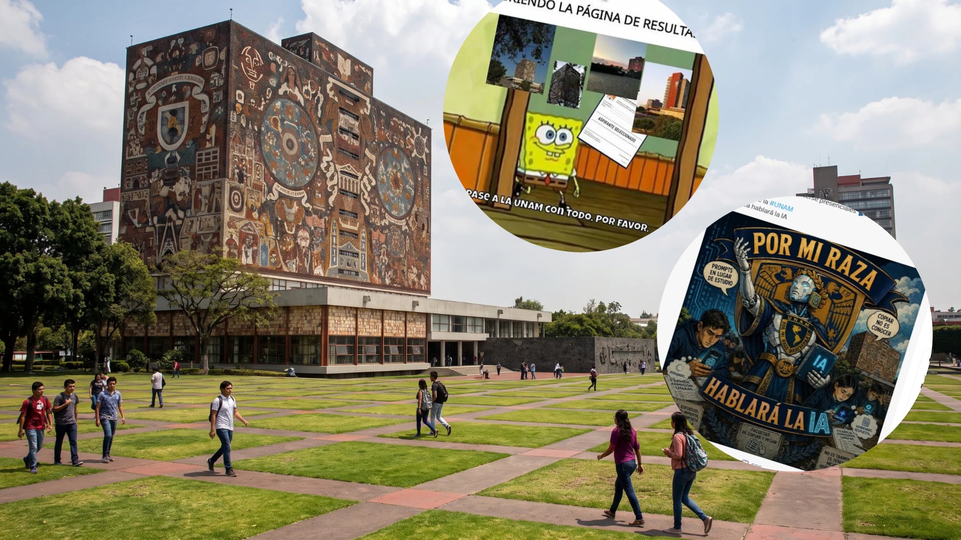 Estos son los mejores memes que dejó la polémica del examen de admisión de la UNAM