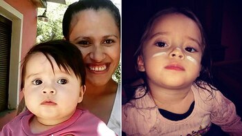 Cuando Vico tenía un año