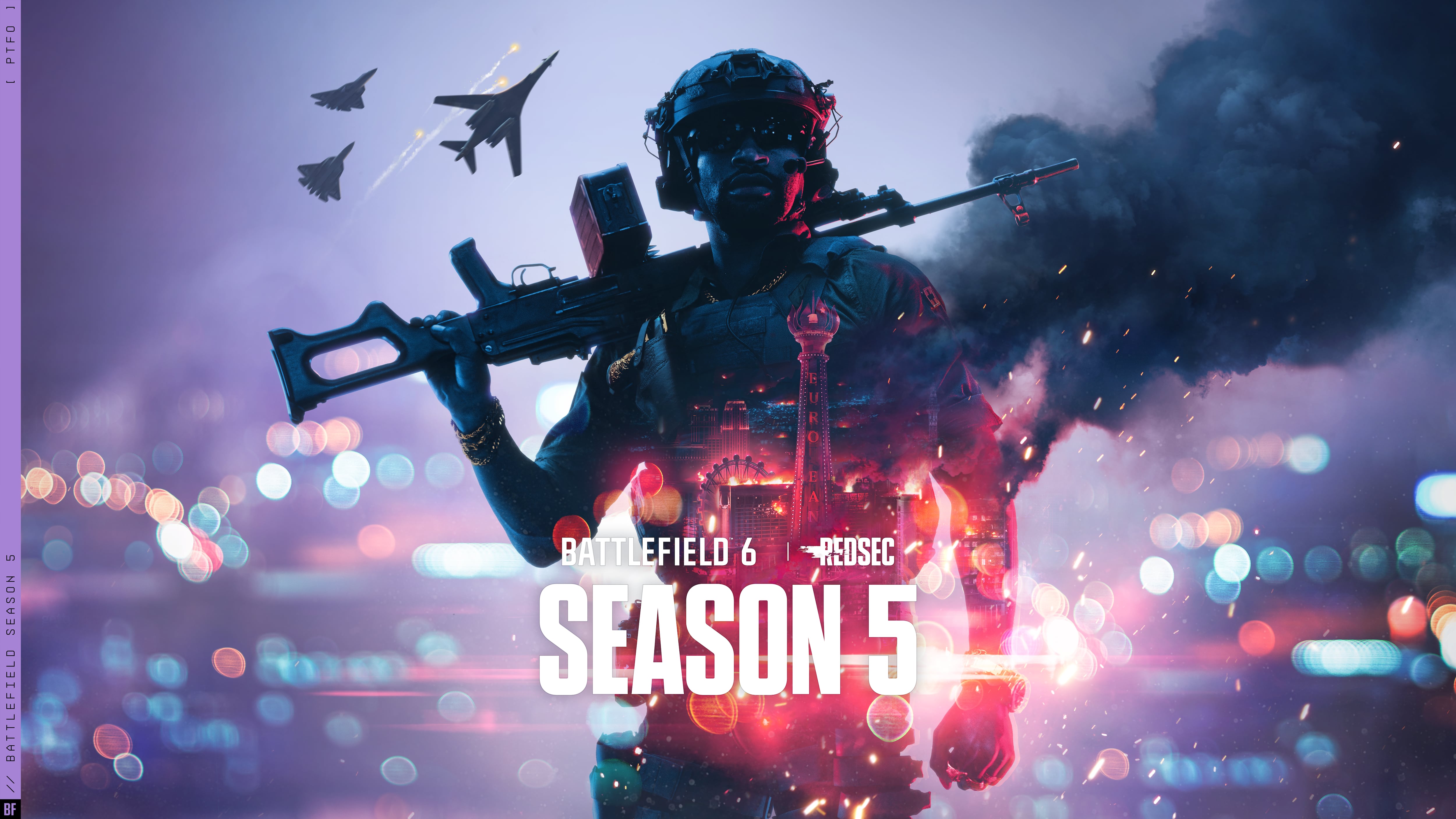 Battlefield 6 estrenará su Temporada 5 con mapas, armas y evento de Dead Space