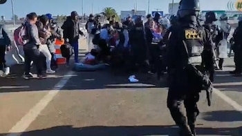 Crisis migratoria en Perú y