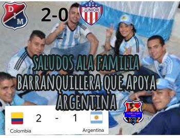 La derrota en el primer